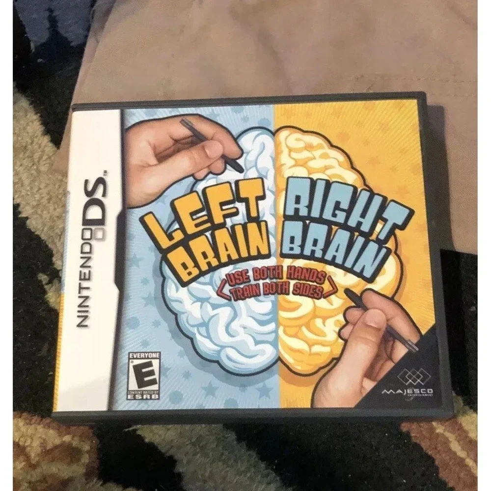 Left Brain Right Brain Nintendo DS‎ Game